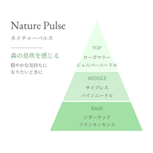 画像をギャラリービューアに読み込む, Nature Pulse フレグランスキャンドル 80g｜Lumière Couleur（ルミエールクルール）
