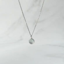 画像をギャラリービューアに読み込む, マザーオブパール ネックレス（シルバー925／ロジウムプレーティング）｜SMUK（スムーク）
