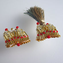 画像をギャラリービューアに読み込む, ドレッシーイヤリング｜hanmmmo（ハンモ）
