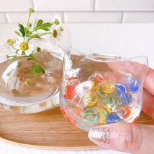 画像をギャラリービューアに読み込む, ネコの親子フラワーベース
