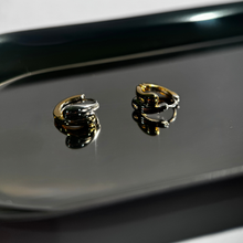 画像をギャラリービューアに読み込む, Silent Deform Hoops – Contrast Edition｜Lyvi（ライヴィ）
