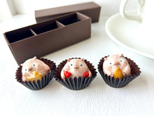 画像をギャラリービューアに読み込む, お菓子みたいなウォンバットリオ｜手ノヒラ堂（テノヒラドウ）
