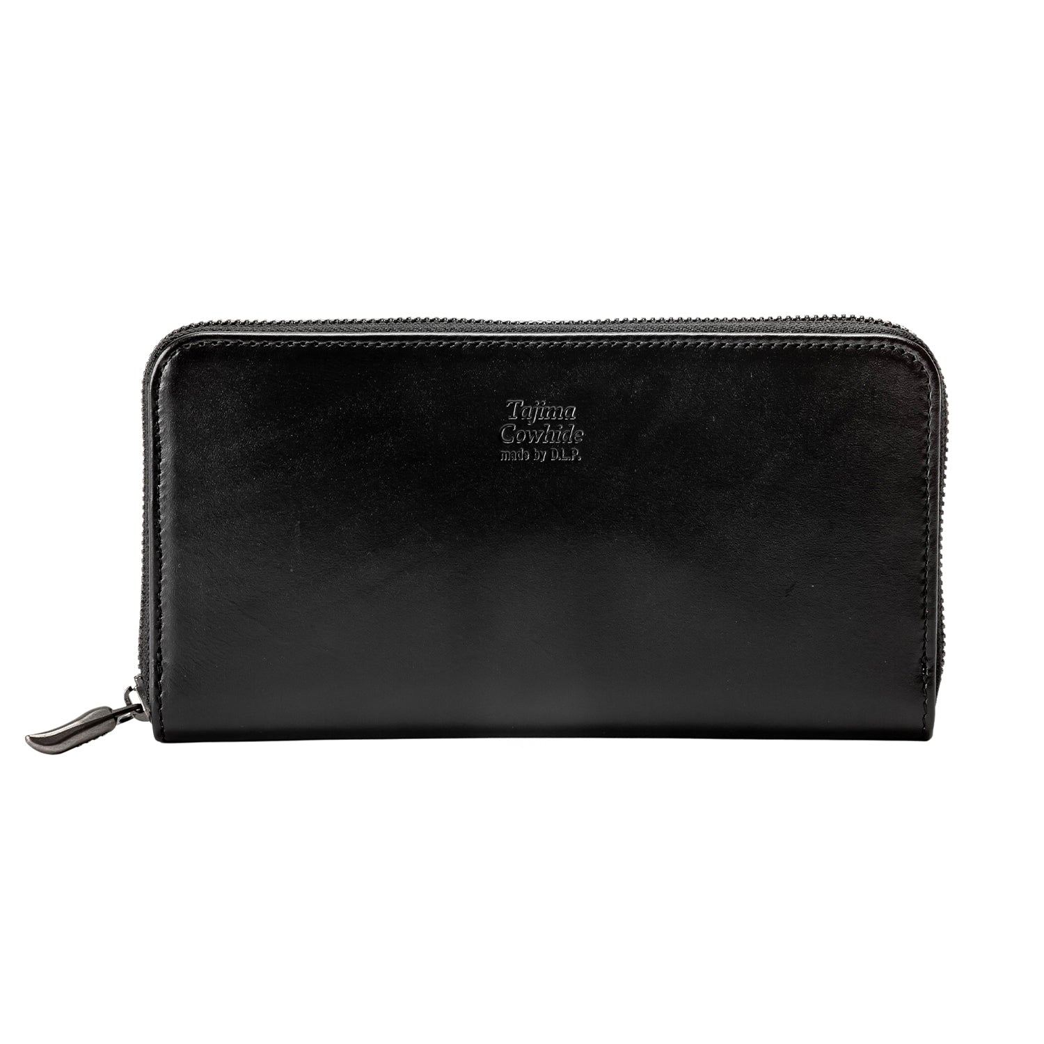 Tajima Cowhide　ラウンド型ウォレット｜D.L.P.（ディーエルピー）