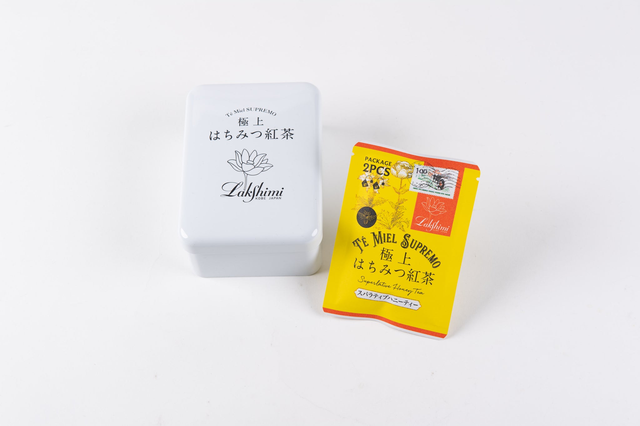 新品ラクシュミー⭐︎極上 はちみつ紅茶✖️10箱set（未開封のまま発送