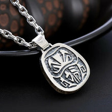 画像をギャラリービューアに読み込む, ダルマモチーフ シルバーペンダントトップ Dharma x Tools  SV925｜Samurai Craft（サムライクラフト）
