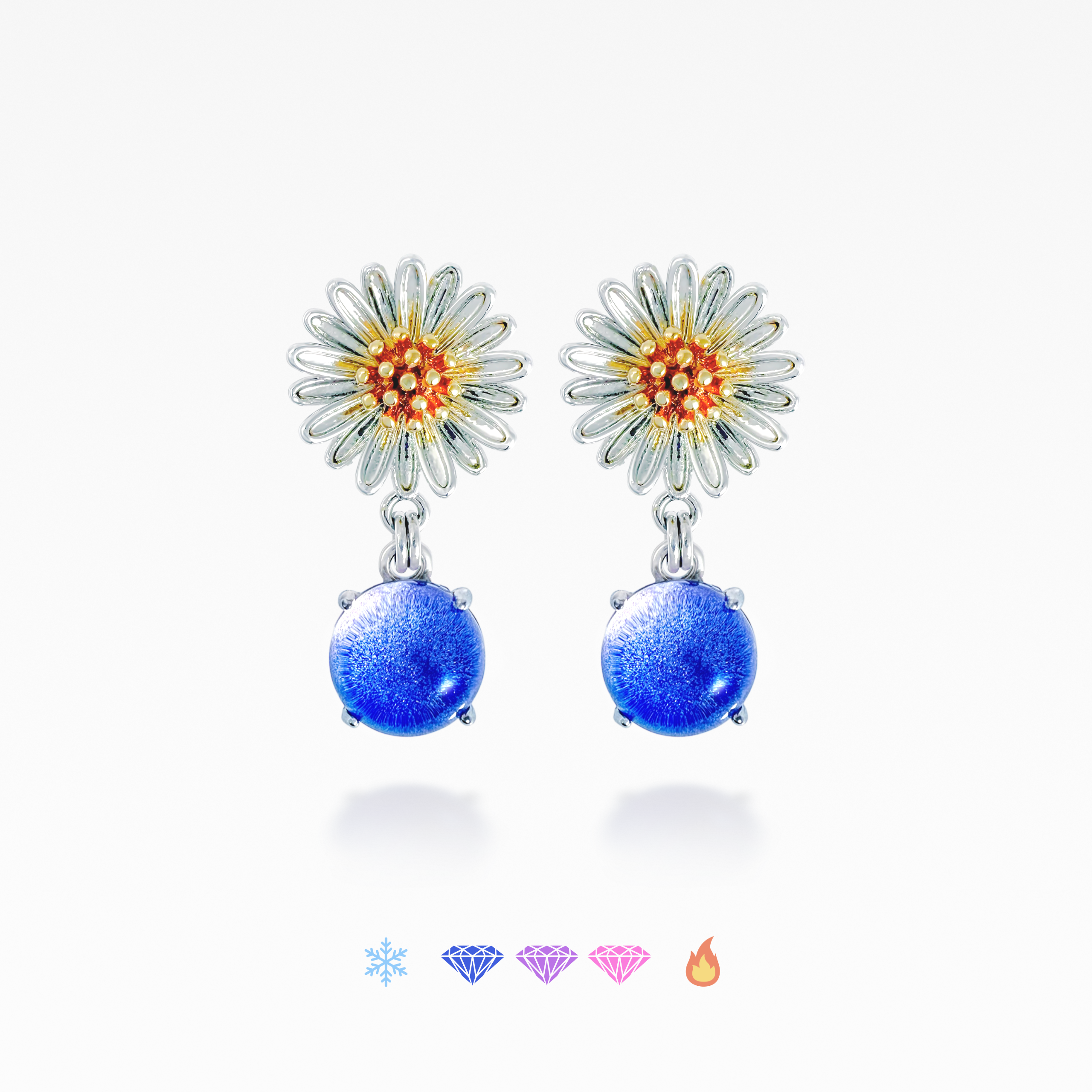 KAORUK18ピアス アジサイ KAORUK18ピアス アジサイ KAORUK18ピアス