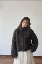 画像をギャラリービューアに読み込む, short fur jacket｜Mistletoe（ミソルト）
