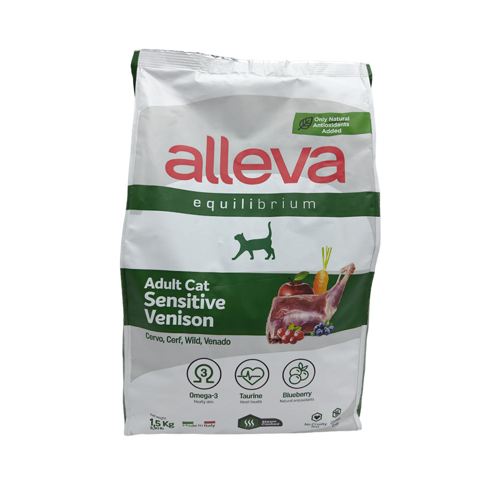 アレヴァ　エクイリブリアム　センシティブ　ベニソン　成猫用　１．５ｋｇ｜アレヴァ