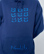 画像をギャラリービューアに読み込む, 【期間限定】9ネコ フーディー｜Nora Lily（ノラリリー）
