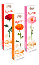 画像をギャラリービューアに読み込む, AKKOND（アッコンド）アーモンド入りスイーツ「アデル」バニラ味 （花柄箱）80g｜FREA (フレア）｜FREA（フレア）
