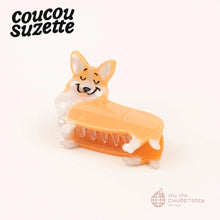 画像をギャラリービューアに読み込む, 【Coucou Suzette】Corgi Hair Claw｜CHUPETERIA（チュペテリア）
