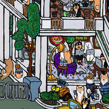 画像をギャラリービューアに読み込む, シリコンバレーの柴犬達｜yoshie moriuchi ARTWORKS（ヨシエモリウチアートワークス）
