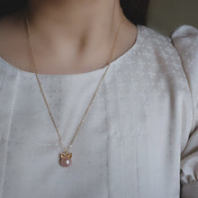 画像をギャラリービューアに読み込む, 大人の上品ねこモチーフ淡水パールネックレス｜SAKURA jewelry（サクラジュエリー）
