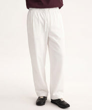 画像をギャラリービューアに読み込む, Simple Straight-Leg Pants (POPUP 限定)｜MODE COMMUTER（モードコミューター）
