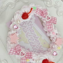 画像をギャラリービューアに読み込む, ホールケーキケース B｜strawberry short cake（ストロベリーショートケーキ）
