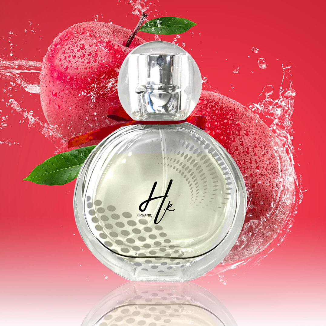 オーガニック香水　Red APPLE(50ml)｜Hiroko.K（ヒロコケイ）