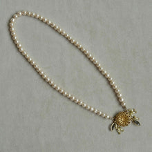 画像をギャラリービューアに読み込む, 【ネックレス】静かな輝きをまとう、ボタニカルパールネックレス｜ERIKOART（エリコアート）
