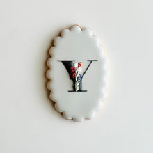 画像をギャラリービューアに読み込む, FLORAL ALPHABETS (SPRING-EARLY SUMMER)｜INSPIRE COOKIES （インスパイアクッキーズ）
