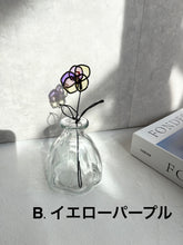 画像をギャラリービューアに読み込む, カラフルパンジー｜wire art Niko（ワイヤーアートニコ）
