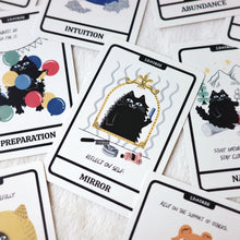 画像をギャラリービューアに読み込む, SZIAOREO Black Cat Oracle Deck｜SZIAOREO ARTWORKS（シアオレオアートワークス）
