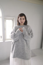 画像をギャラリービューアに読み込む, Monster touch shaggy knit｜Mistletoe（ミソルト）
