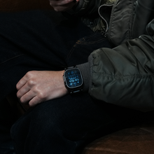 画像をギャラリービューアに読み込む, Apple Watch Band FORTRESS-003 - Black Black｜Bandee Joy（バンディージョイ）
