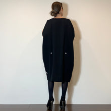 画像をギャラリービューアに読み込む, 着物リメイク　モモンガワンピース｜komomo（コモモ）
