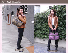 画像をギャラリービューアに読み込む, RIALTO ５Ways Multi Tote Bag / リアルト 5ウェイ マルチ トート バッグ｜Castello Da Vinci（カステロダヴィンチ）
