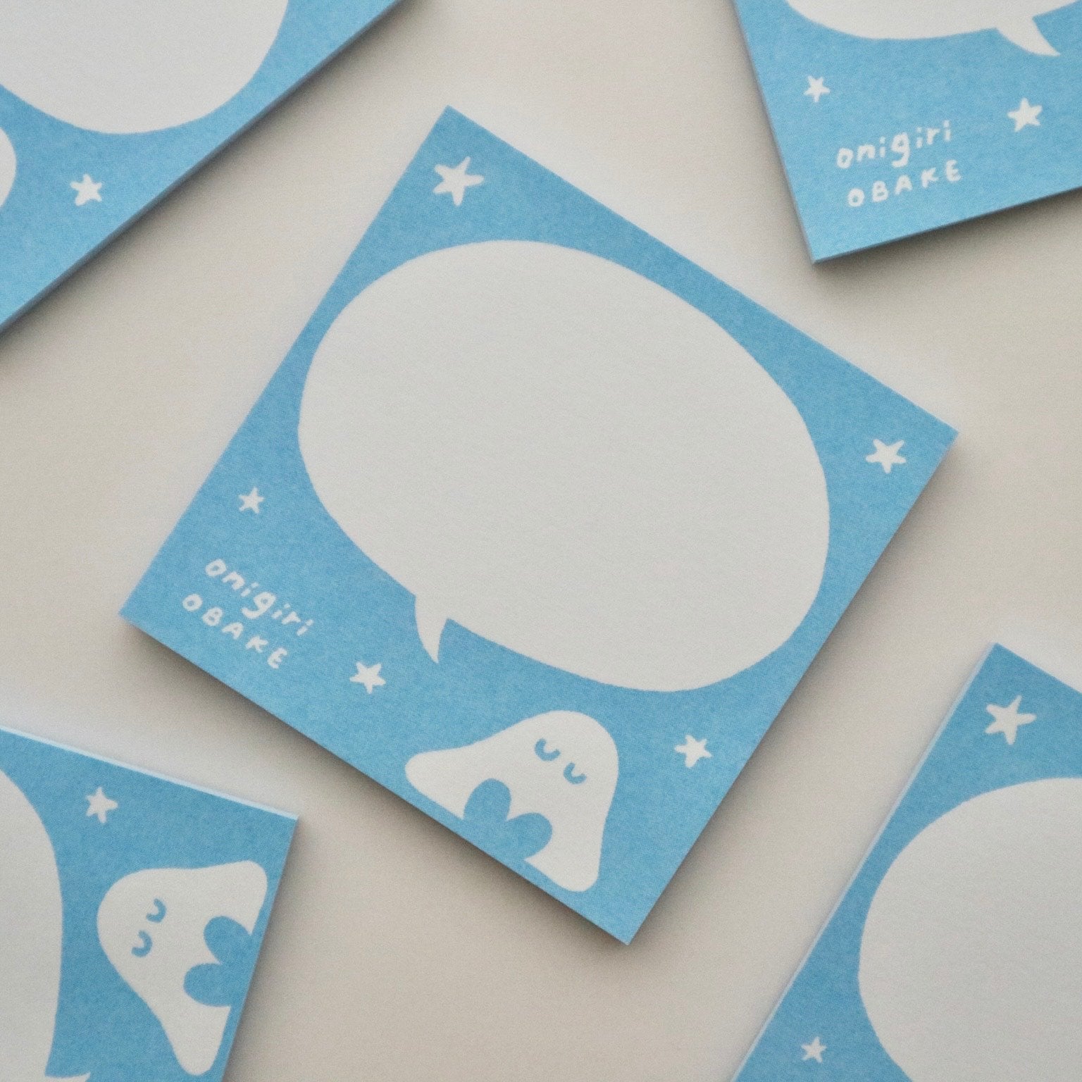 おにぎりおばけメモ｜sasa（ササ）