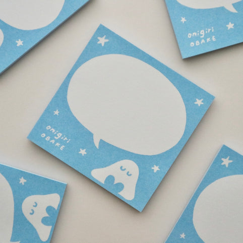 sasa おにぎりおばけメモ｜sasa（ササ）