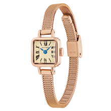 画像をギャラリービューアに読み込む, TSUKI 淡月 / MINI SQUARE ROSE GOLD CHAMPAGNE MESH｜MATOW（マトウ）
