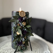 画像をギャラリービューアに読み込む, プレミアムフラワーアートキャンドルL フレンチシック｜ciel bleu（シエルブルー）
