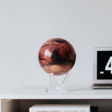 画像をギャラリービューアに読み込む, MARS（火星）：パーソナル (4.5インチ)｜MOVA Globe（モバグローブ）
