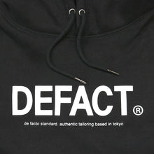 画像をギャラリービューアに読み込む, DEFACT Sweat Hoodie [Black]｜DEFACT（デファクト）
