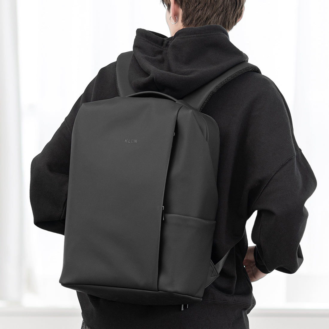 KLON MATTE COATED RUCK SACK-FFX02｜KLON（クローン） – CHOOSEBASE