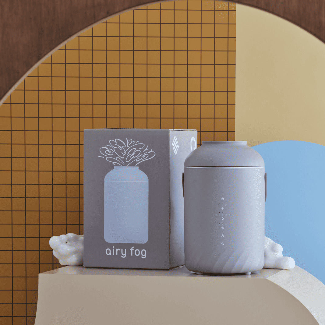 airyfog スチーム式加湿器｜cocono（ココノ） – CHOOSEBASE SHIBUYA