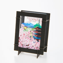 画像をギャラリービューアに読み込む, 立体セルアート　富士と新倉山浅間公園｜PazuMe（パズミー）
