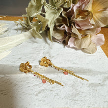 画像をギャラリービューアに読み込む, インカローズイヤリング｜TIROL（チロル）
