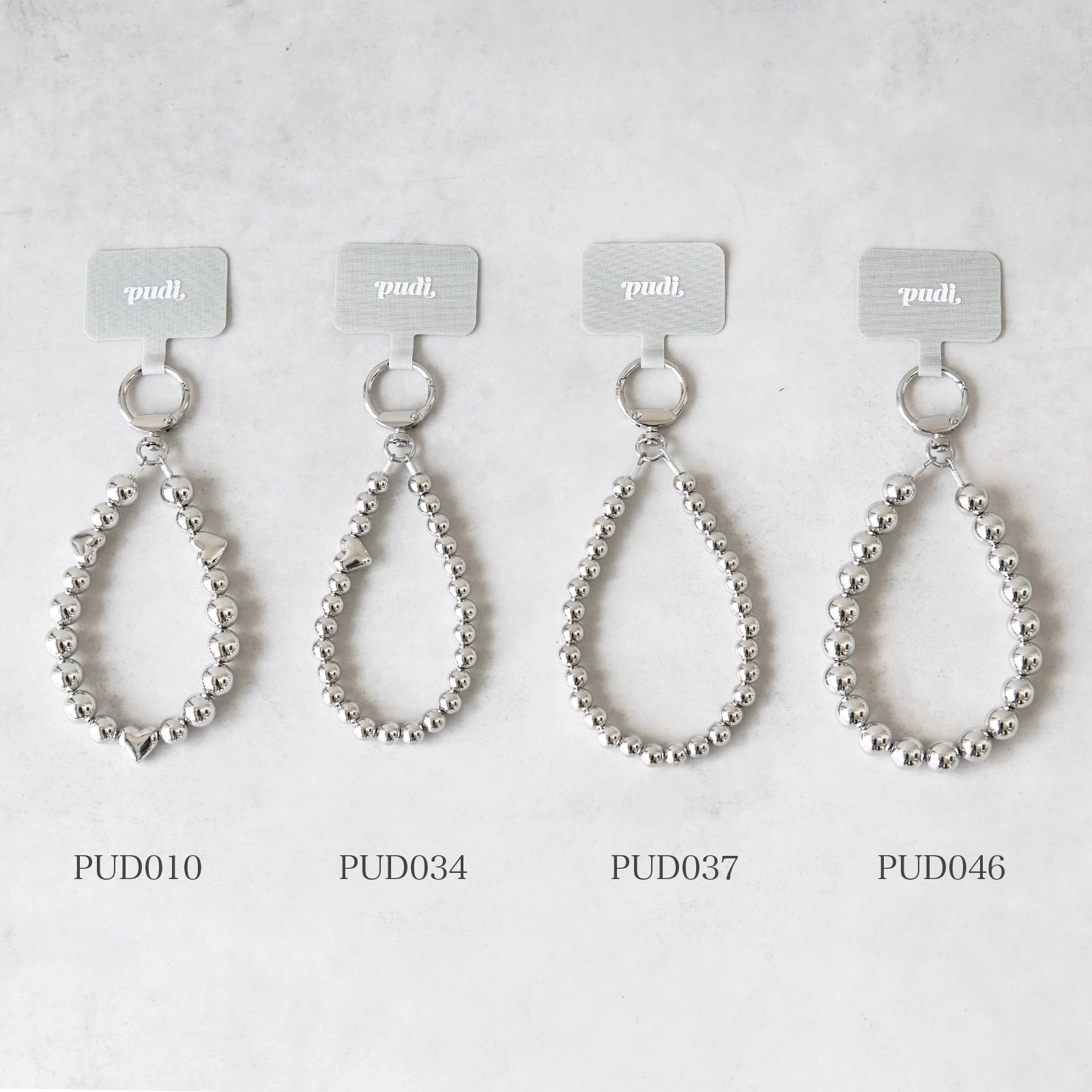 シルバーストラップ｜pudi（プディ） – CHOOSEBASE SHIBUYA