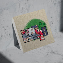 画像をギャラリービューアに読み込む, 設計図としての間取りを、インテリアとしての「間取りアート」へ。France floor plan｜yoshie moriuchi ARTWORKS（ヨシエモリウチアートワークス）
