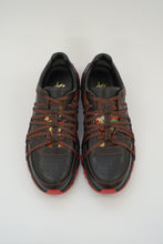 画像をギャラリービューアに読み込む, 西陣織×本革 スニーカー 【轟】	露芝雪輪 華文様｜KAVKIMONO（カブキモノ）
