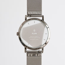 画像をギャラリービューアに読み込む, KLON INVISIBLE UNIVERSAL SHAPES [triangle] SILVER EDITION 38mm｜KLON（クローン）
