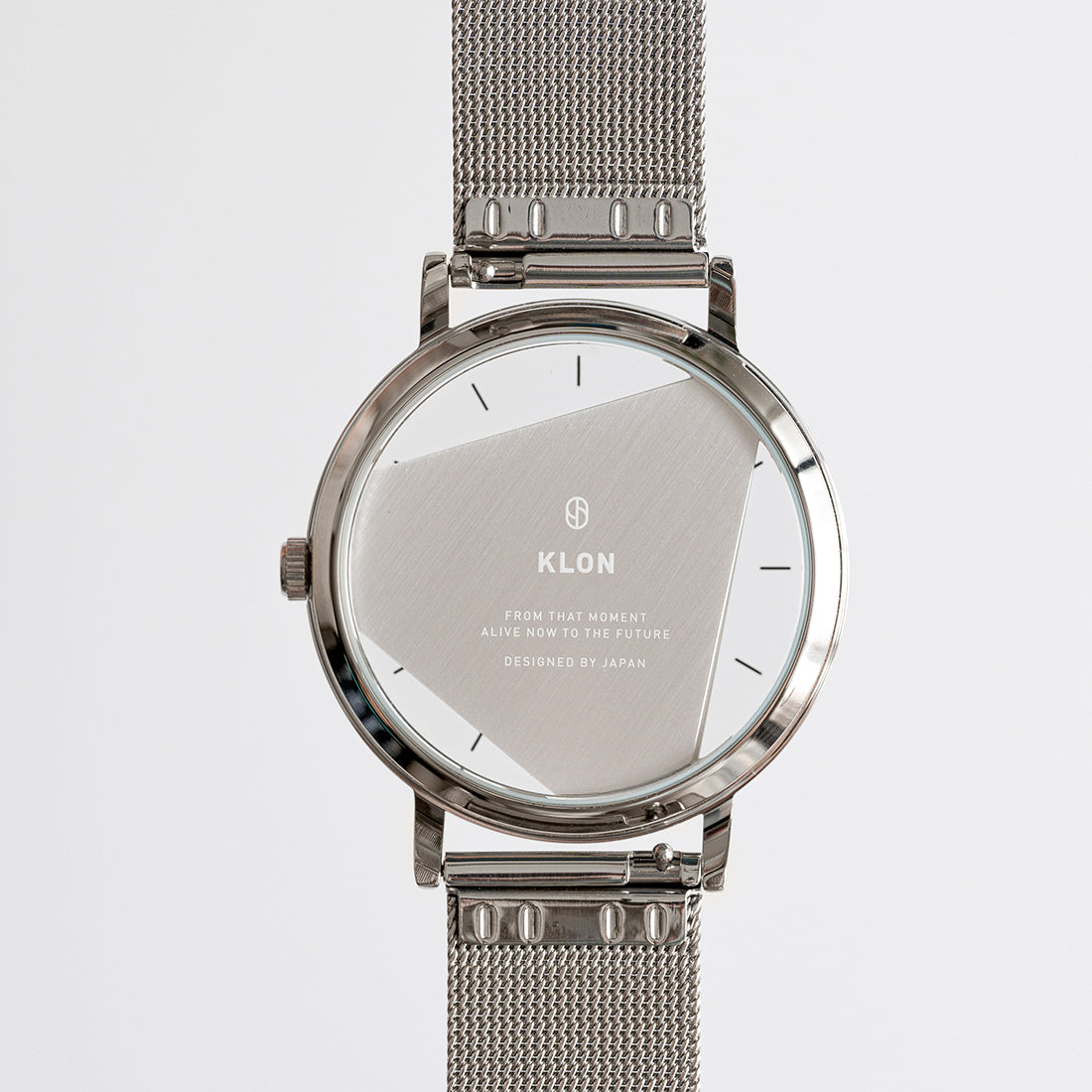 KLON INVISIBLE UNIVERSAL SHAPES [triangle] SILVER EDITION 38mm