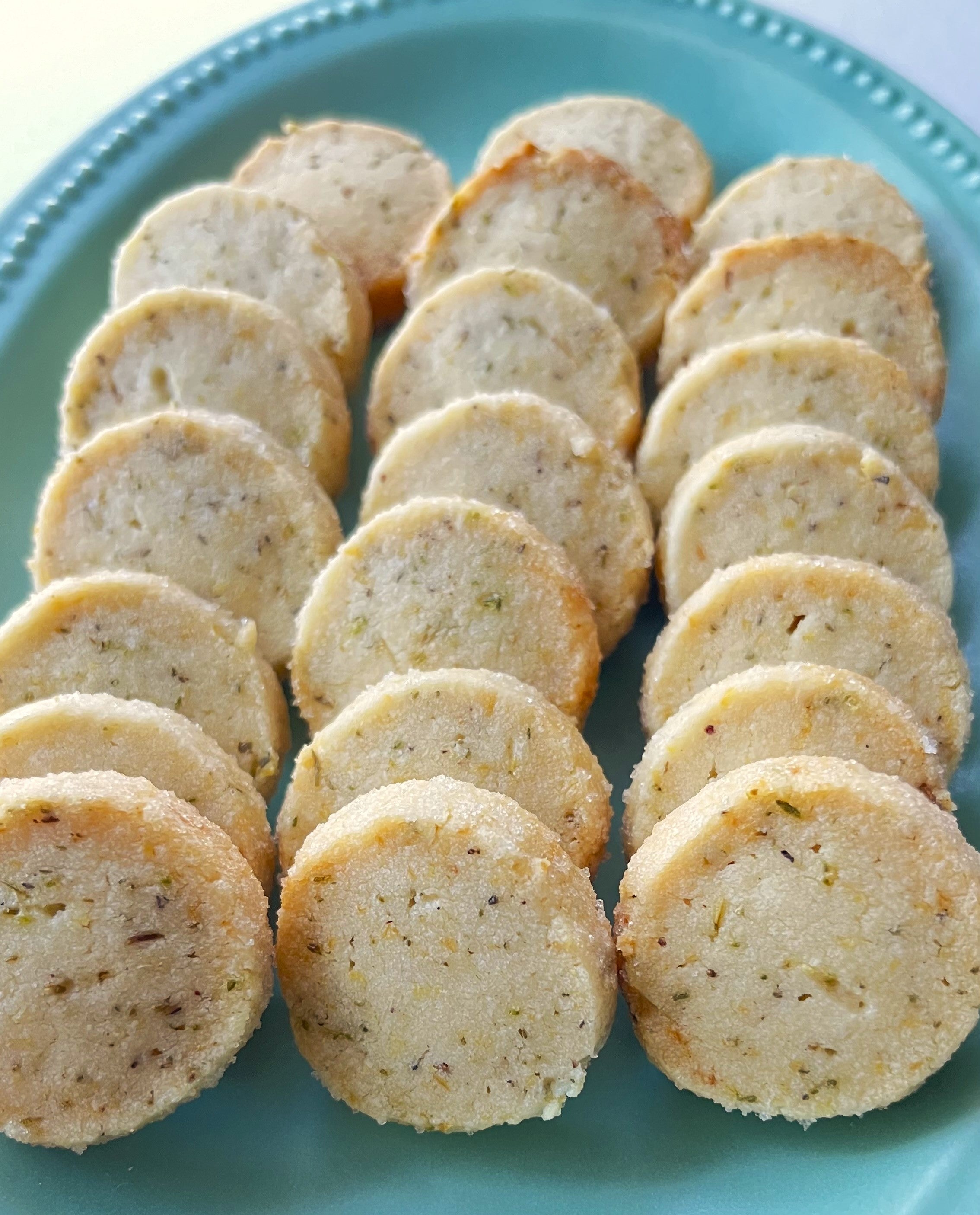 タイムとレモンのクッキー｜焼き菓子工房　send（ヤキガシコウボウ　センド）｜大人のおやつ