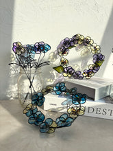 画像をギャラリービューアに読み込む, カラフルパンジー｜wire art Niko（ワイヤーアートニコ）
