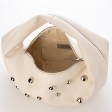 画像をギャラリービューアに読み込む, スタッズワンハンドルバッグ｜cache-cache（カシュカシュ）
