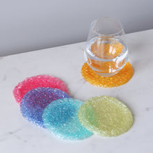 画像をギャラリービューアに読み込む, 霞-KASUMI- コースター まつば（アクアブルー）｜ame（アメ）
