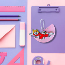 画像をギャラリービューアに読み込む, 自由すぎる柴犬たちのキーホルダー｜yoshie moriuchi ARTWORKS（ヨシエモリウチアートワークス）
