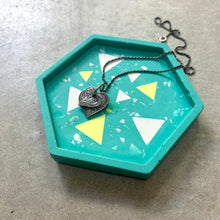 画像をギャラリービューアに読み込む, Hexagon Tray /  Green｜Green Style（グリーンスタイル）
