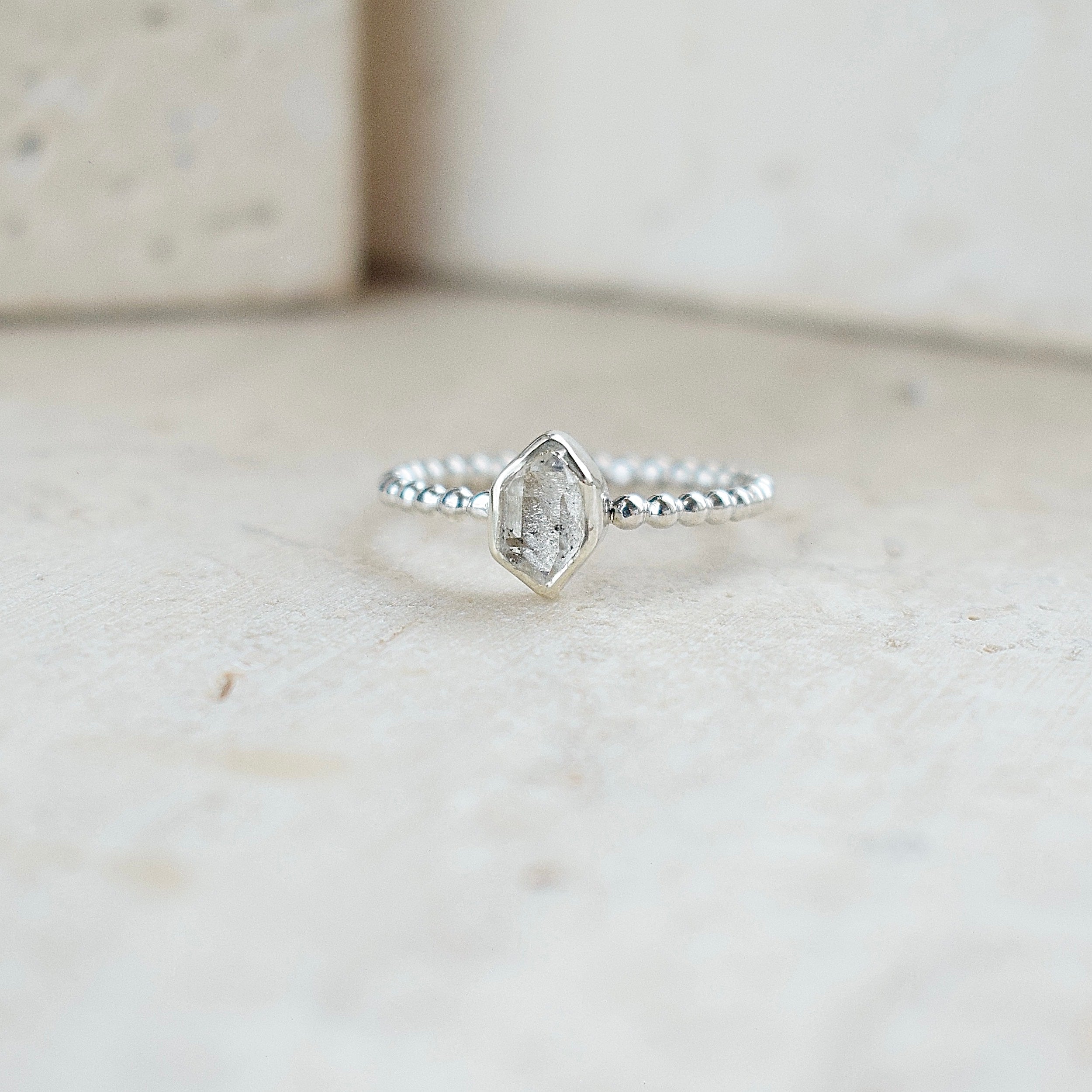 Harkimer diamond ring 13号｜MARIA JEWELRY（マリアジュエリー）